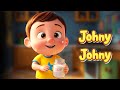 Johny Johny Yes Papa THE BEST Song For Children Kids Songs BLA BLU KIDS