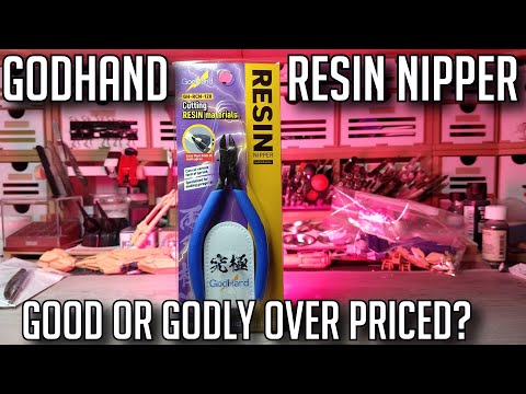 GodHand GH-RCN-120 RESIN NIPPER HONEST REVIEW