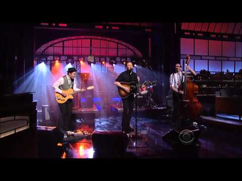 Josh Ritter and The Royal City Band - Joy to You Baby on David Letterman 3/12/13