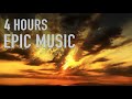4 HOURS No Ads Motivating Epic Music Summer Special Mix 2022 Heroic Legendary Music