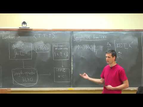 The Bootstrap Approach to Quantum Gravity - Lecture 3