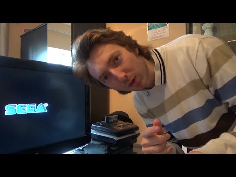 How to Connect a Sega Mega Drive / Genesis to a Flat screen TV!