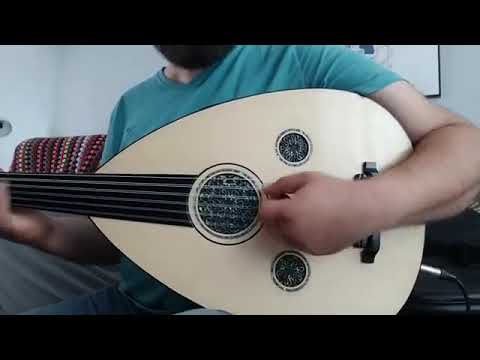 عزف عود رهيب للفنان نزيه أبو الريش  nazih abou rich