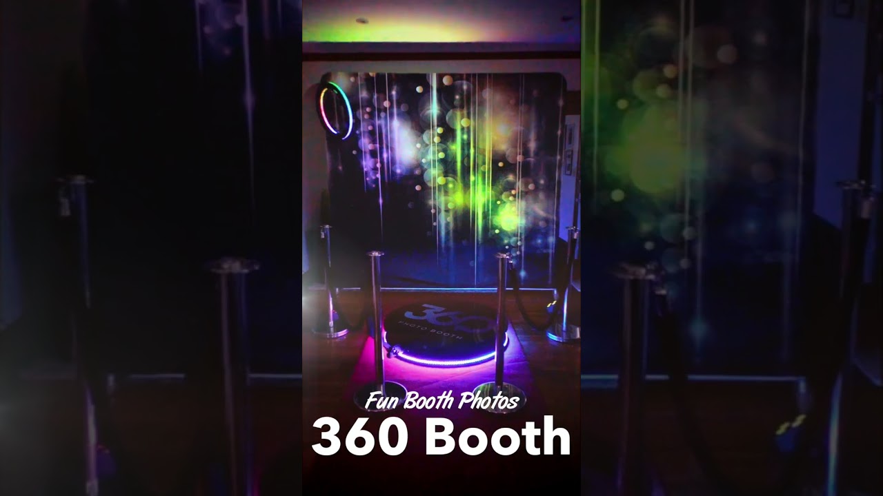 Promotional video thumbnail 5 for Fun Booth Photos