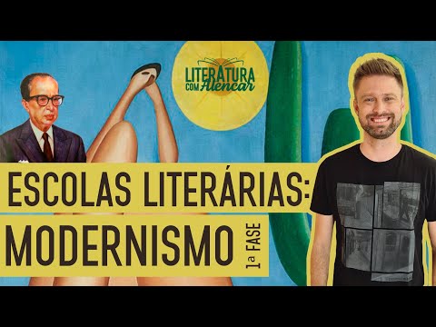 1ª fase do MODERNISMO NO BRASIL | Escolas Literárias