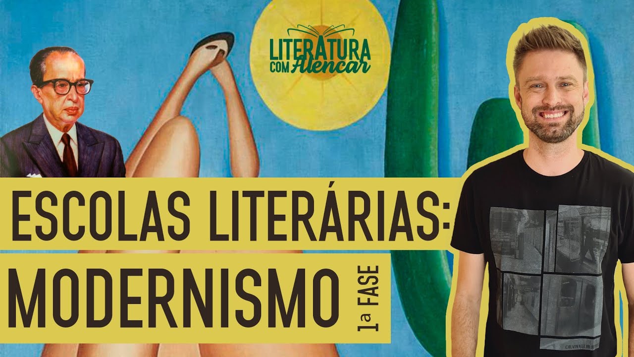 1ª fase do MODERNISMO NO BRASIL | Escolas Literárias