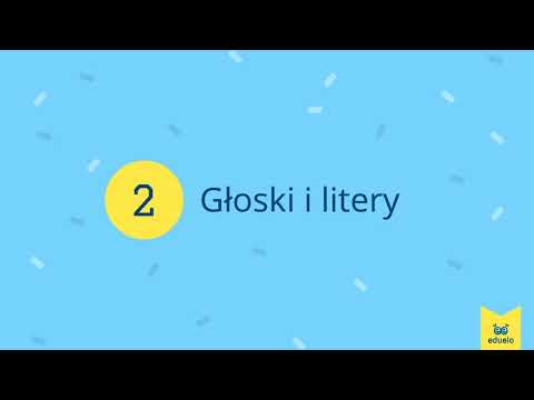 Sylaby, głoski i litery – Język polski, Klasa II - Eduelo.pl