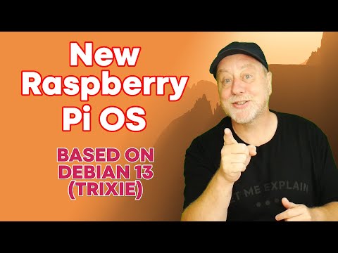 New Version of Raspberry Pi OS Based on Debian 13 (Trixie)