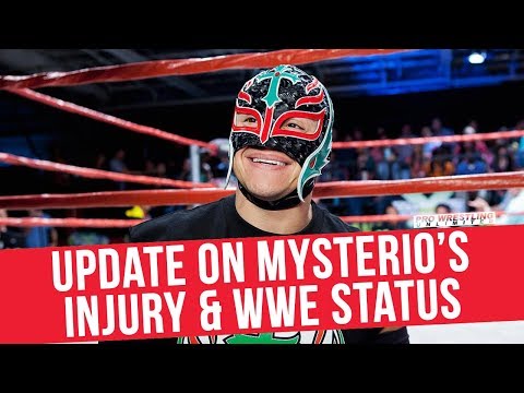 Fight Size Update: Injury Update On Rey Mysterio, Jim Cornette To Appear On WWE ‘Photo Shoot’, ‘Wheel Of Fortune’ Contestant is Too Sweet, More