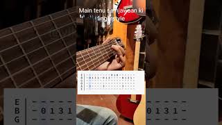 Download lagu Main tenu samjhawan ki | fingerstyle lesson 😍learn with tab #arjitsingh #shreyaghoshal mp3