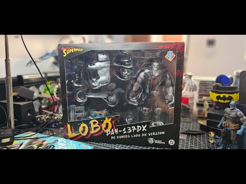 LOBO “Deluxe” SDCC 2025 (Beast Kingdom DAH-137DX) — Full Review + Accessories!