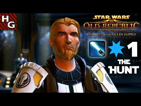 SWTOR KotFE ► Ch.1: The Hunt ► Jedi Knight [LS Male]