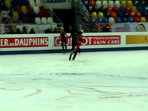 Worlds 2011, Volosozhar-Trankov FS practice