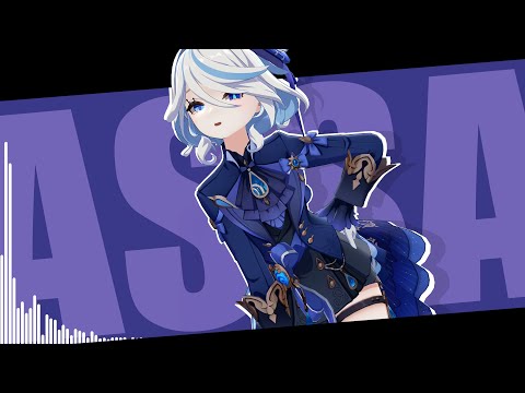 Furina Montagem Shirt Blue! 😳