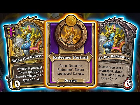 The NEW Nalaa Trinket is Crazy! | Hearthstone Battlegrounds