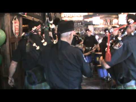 SFFPD, St Patricks 2014, Scotland The Brave, Rowan Tree & Wings