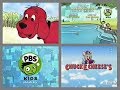 PBS Kids Program Break 2011 KVCR Incomplete