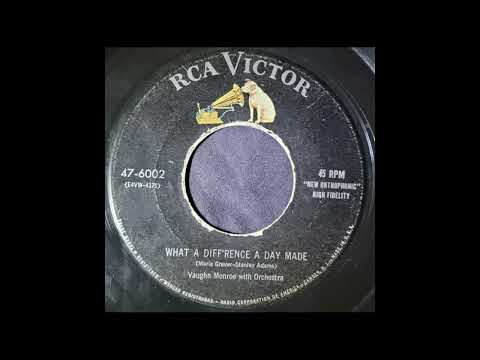 Vaughn Monroe – What a Diff'rence a Day Made