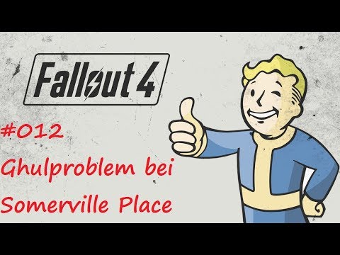 #012 Fallout 4 - Ghulproblem bei Somerville Place