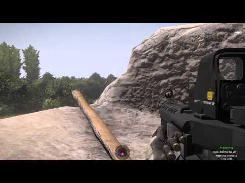 506th IR RU Joint Squad Training 18 MAY 2015 (Kunduz)