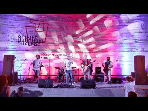 Arrata Band -  Lele Klpane | | Occupy Summer Hall