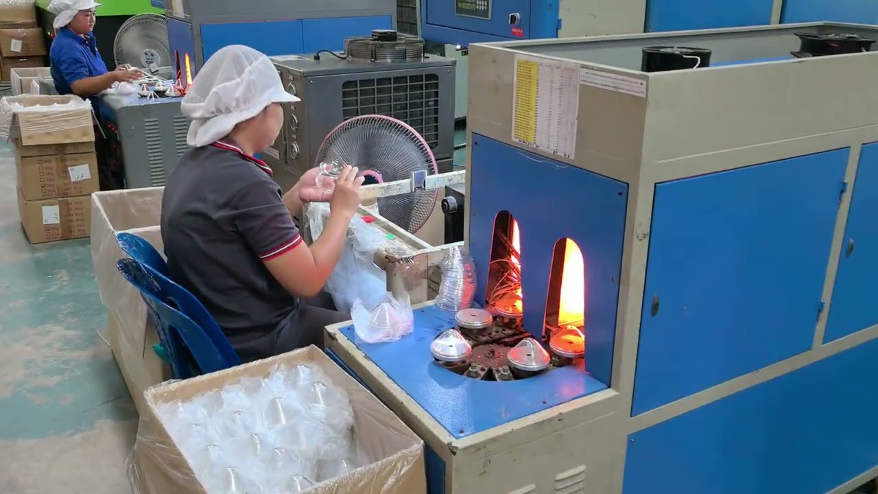 5L large container blow molding