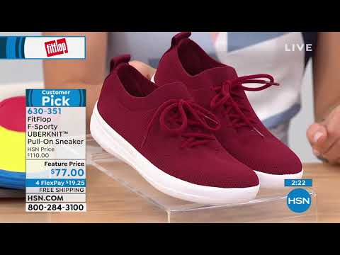 FitFlop FSporty  UumlBERKNIT SlipOn Sneaker