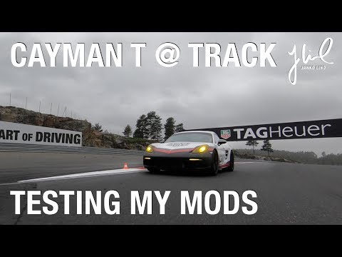 Thumbnail for Porsche 718 Cayman T tested on Rudskogen Racetrack | EP 099 by Porsche, Car, Porsche 718