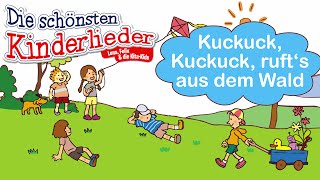 Kinderlieder zum mitsingen - Kuckuck, Kuckuck, ruft's aus dem Wald | inkl. Songtext
