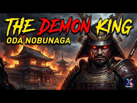 Why They Called Him THE DEMON KING: The Legend of Oda Nobunaga 👹