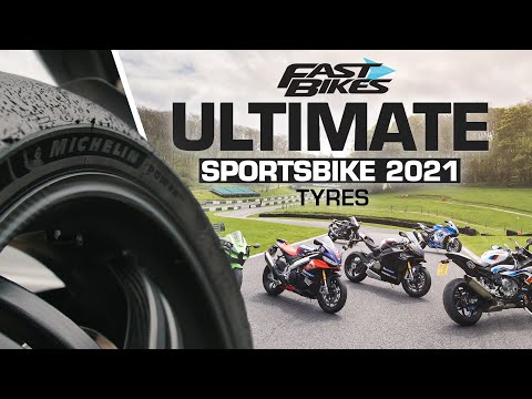 Testing Michelin's new Power GP Tyres on the Ultimate Sportsbike Test