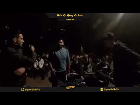 DELA Vs. AKRES Vs. LATE  - CUARTOS - SUPREME BATTLES