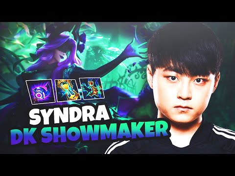 DK SHOWMAKER SYNDRA VS ZED (11.22)