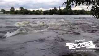 preview picture of video 'Fort Frances - Flooding 2014 - Seven Oaks & The Point'