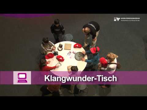 Klangwunder-Tisch / Mini Musical Marvels