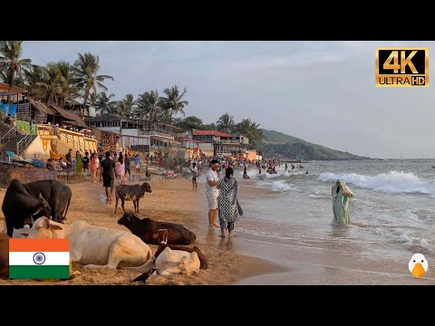 Goa, India???????? Clean City and Best Beach Resorts in India (4K HDR)