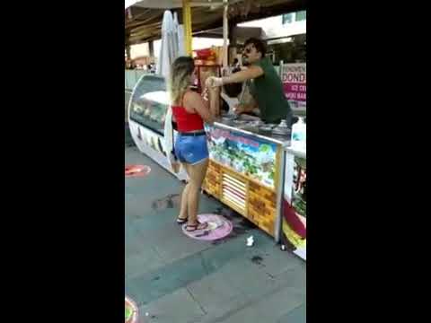 çılgın dondurmacı