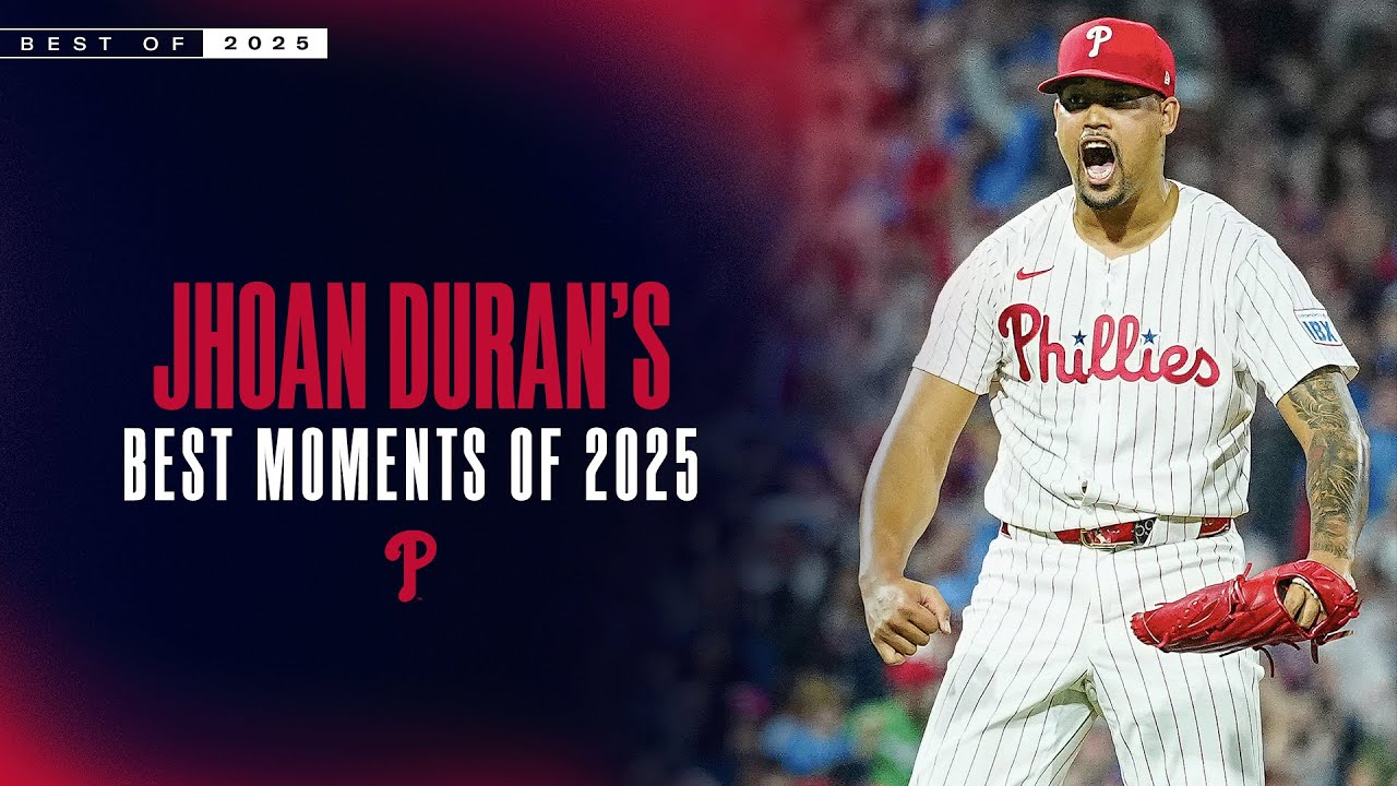 6 Minutes of NASTY Jhoan Duran Phillies Highlights!