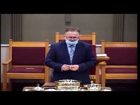 Dec 6 2020 PM Mihai Cabau - Certitudinea Cunoasterii Lui ( 1 Ioan 5:6-12)