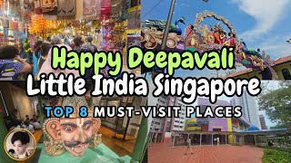 Best 8 Things to DO in Little India Singapore 2024