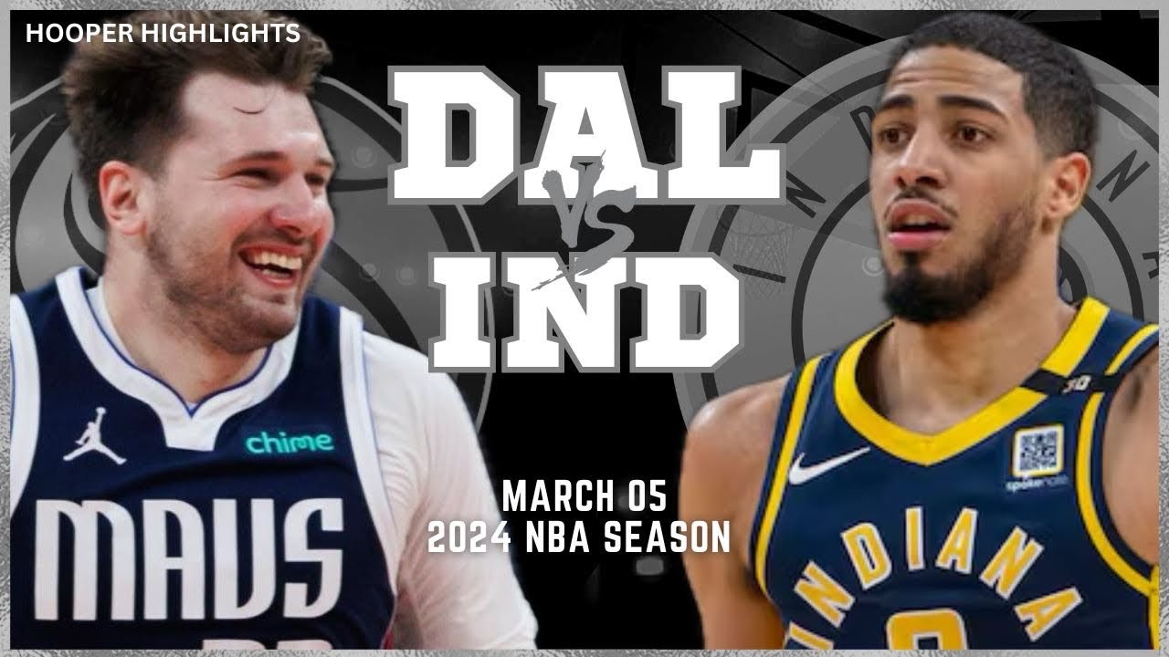 06.03.2024 | Dallas Mavericks 120-137 Indiana Pacers