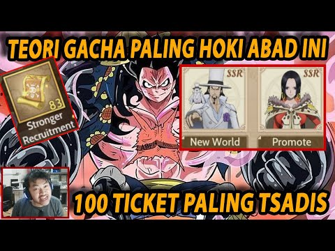 🔥🔥GACHA PALING HOKI ABAD INI UNTUK ROB LUCCY CP0 & BOA HANCOCK PROMOTE!  - ONE PIECE:BURNING WILL