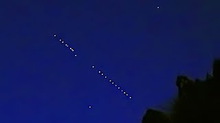 Starlink Satellite Train（スターリンクトレイン）