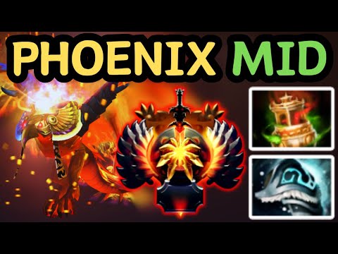 🔥 BBQ LOBBY — MID PHOENIX IS OUT OF CONTROL | DOTA 2 🔥