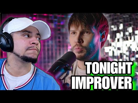 THIS MIGHT BE THE BEST I EVER HEARD!!! Improver - Tonight (Beatbox) (LIVE REACTION)