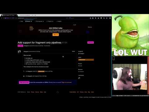 Pushing Pixels with Lisp - Episode 22 - Single Stage Pipelines