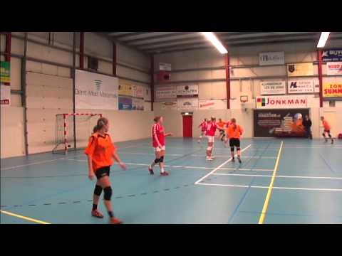 Handbal Victoria O 1  - Hollandia T 1, 09-12-2012
