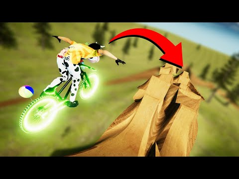 ABSOLUTELY CRAZY DIRT JUMPS! (Descenders)