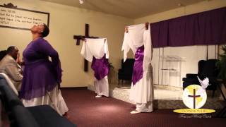 Shekinah Glory Ministry &quot;Before The Throne&quot; Prophetic Dance by DLFWC