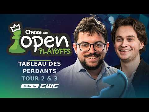 MVL et Carlsen au Chess.com Open - Jour 2